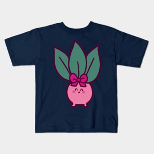 Pink Reddish Kids T-Shirt